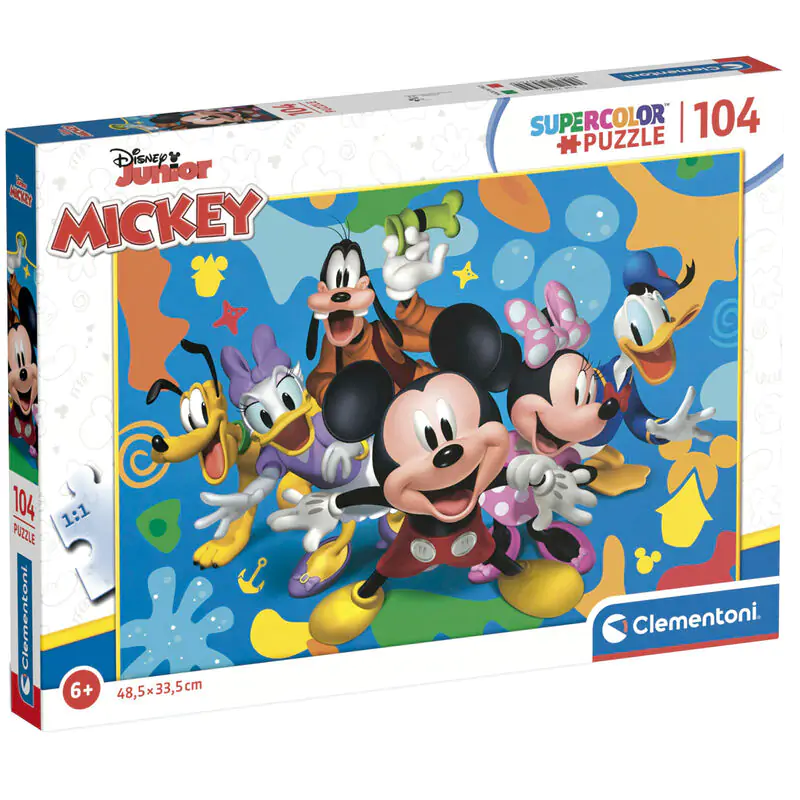 Disney Mickey and Friends puzzle 104 delni fotografija izdelka