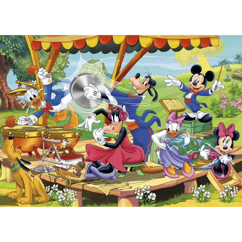 Disney Mickey and Friends puzzle 2x60 kosov fotografija izdelka