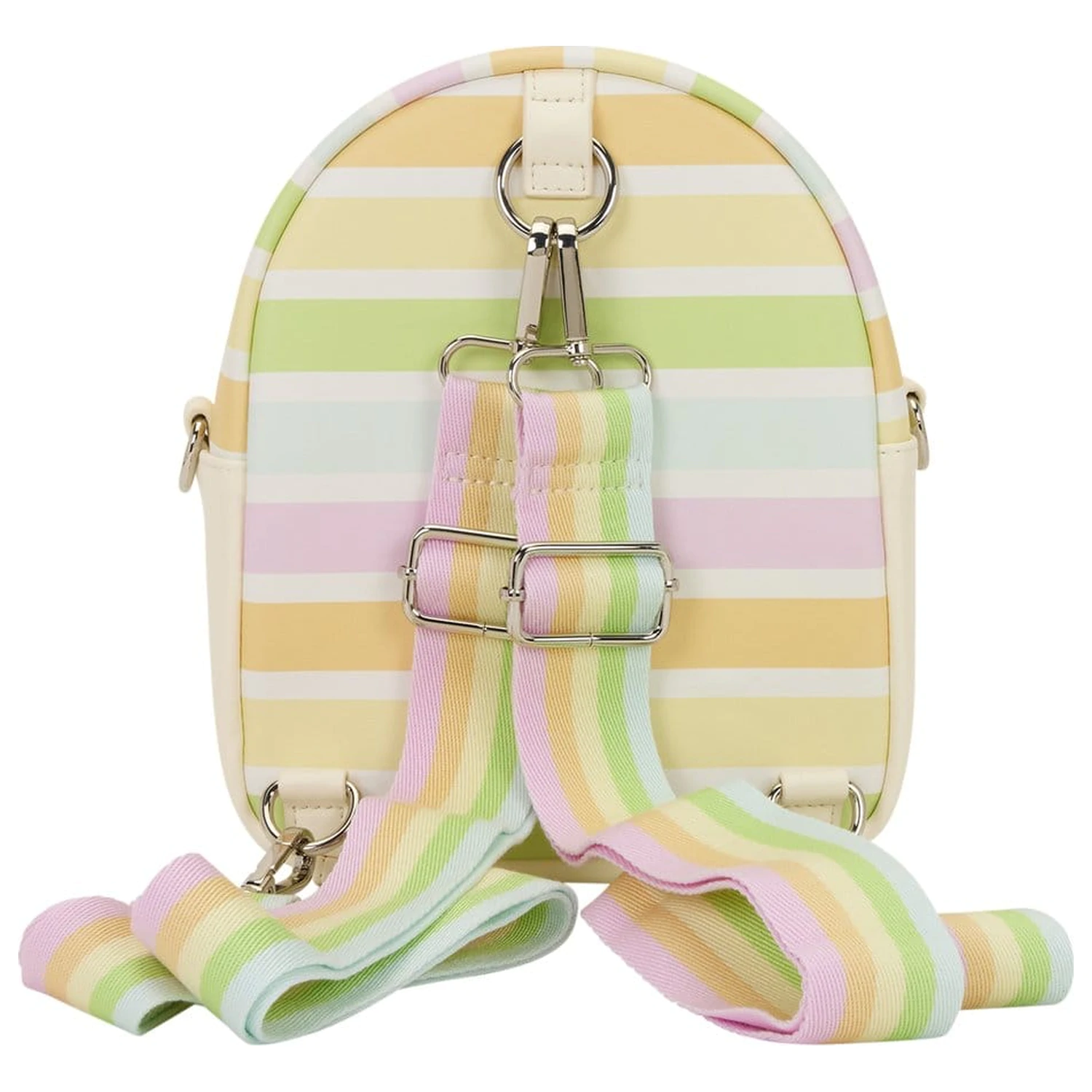 Disney by Loungefly Crossbody torba Mickey and Friends Rainbow Stribes fotografija izdelka