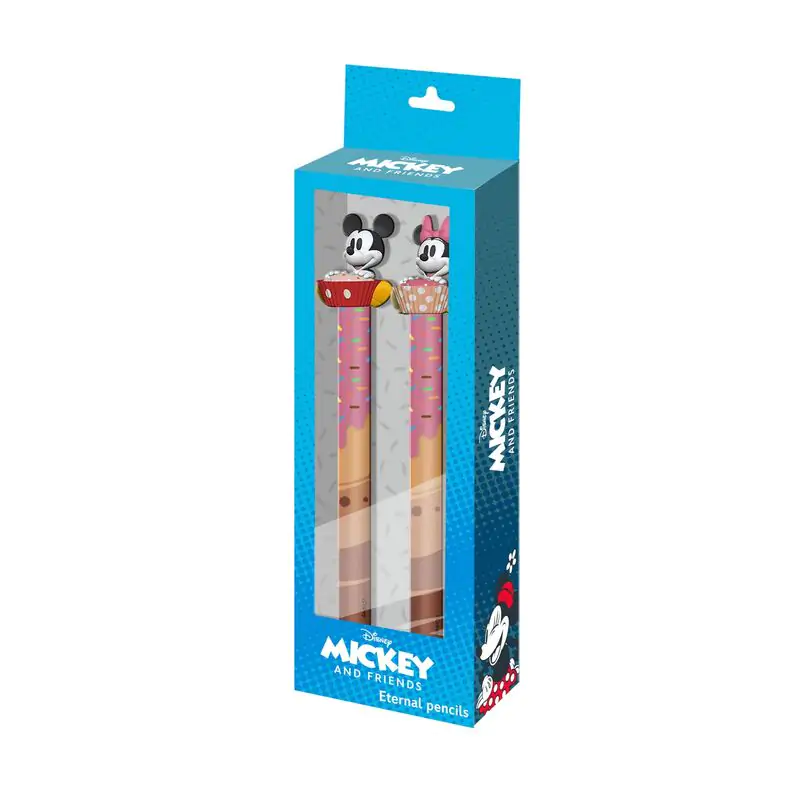 Disney Mickey and Friends paket kemični svinčnik + svinčnik fotografija izdelka