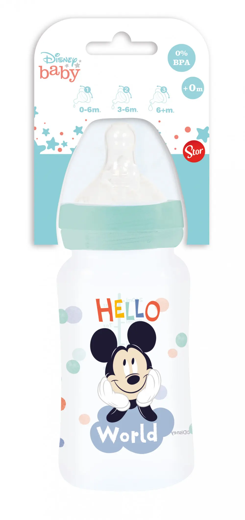 Disney Mickey otroška steklenička 240 ml fotografija izdelka