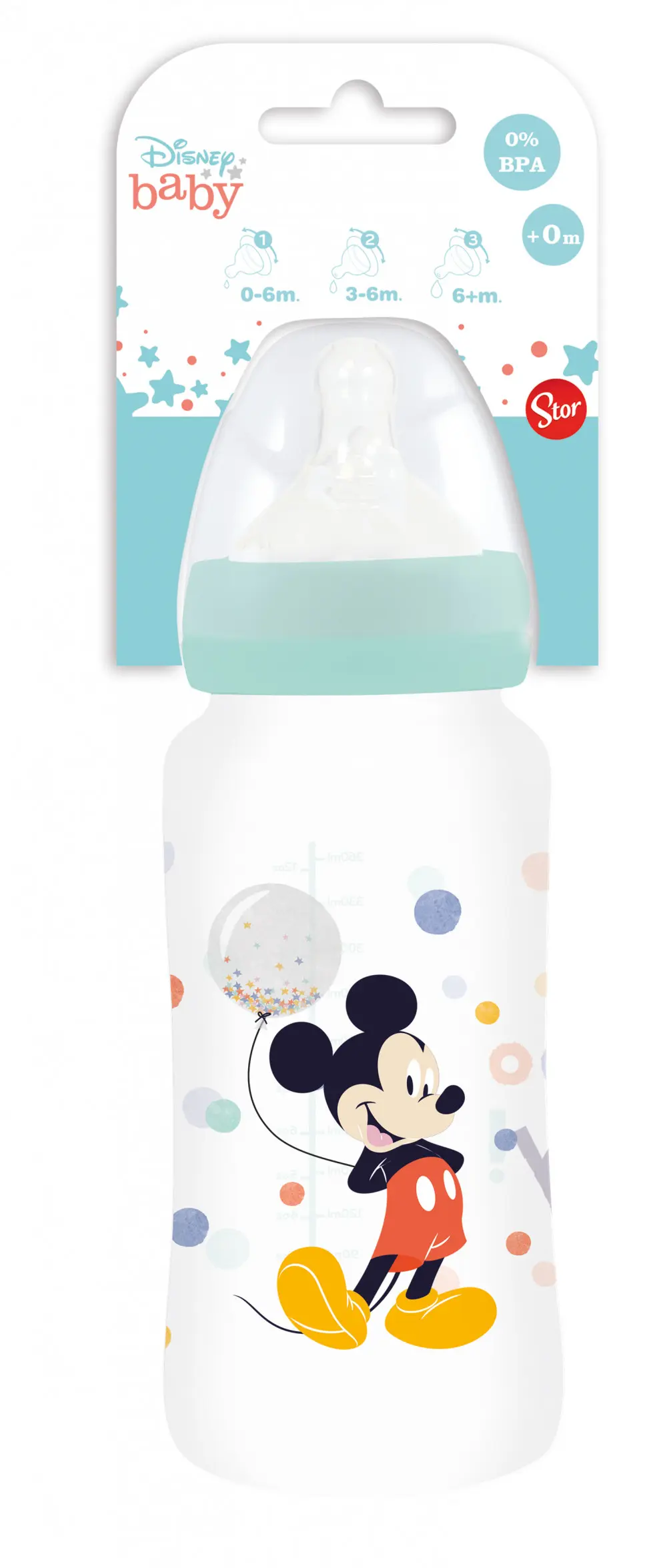 Disney Mickey otroška steklenička 360ml fotografija izdelka