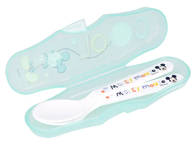 Disney Mickey Baby potovalni jedilni pribor set fotografija izdelka