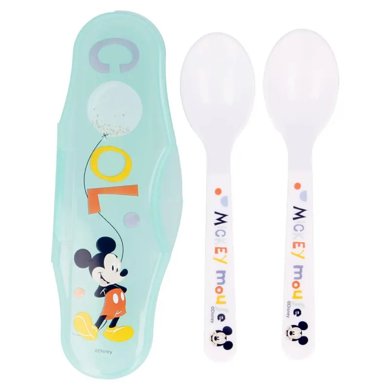 Disney Mickey Baby potovalni jedilni pribor set fotografija izdelka