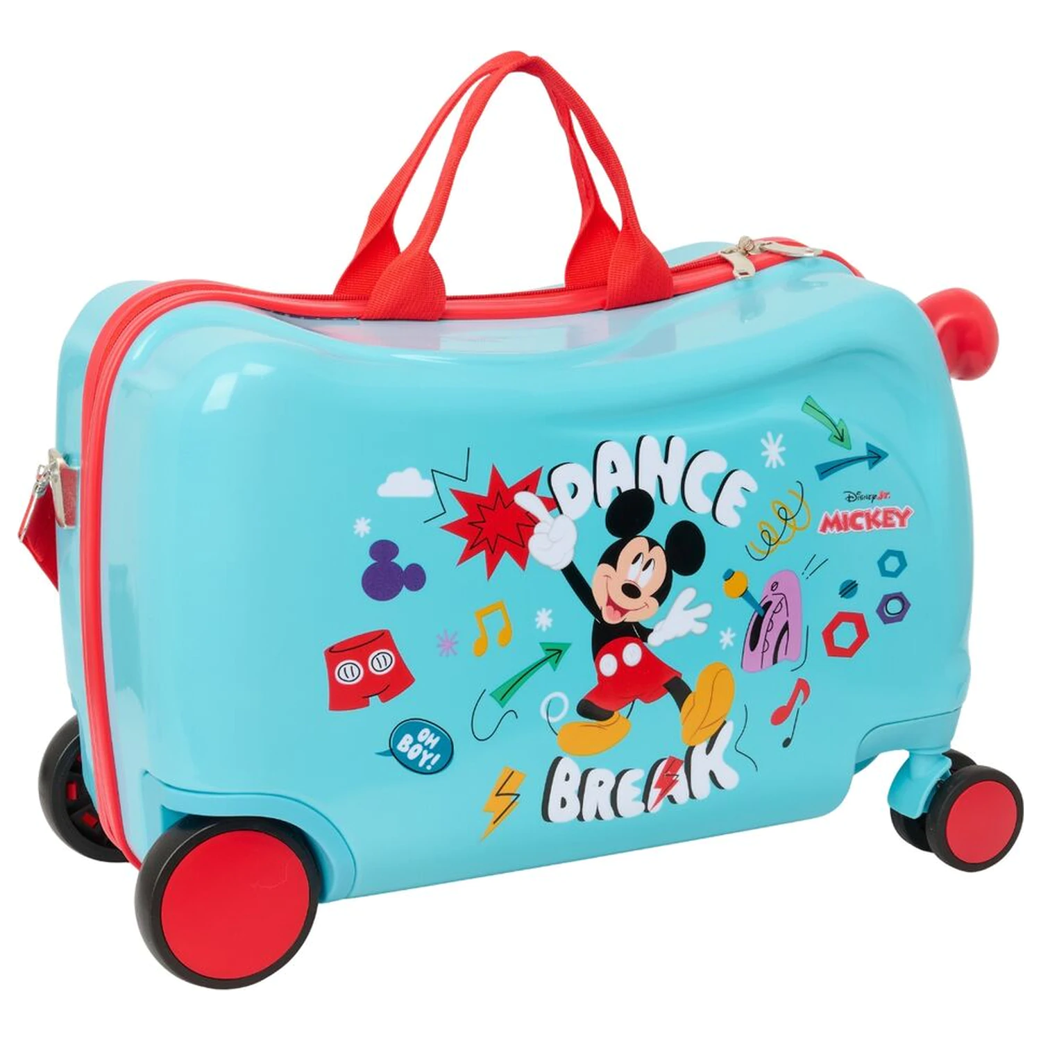Disney Mickey Baby ABS potovalni kovček na kolesih 44cm fotografija izdelka