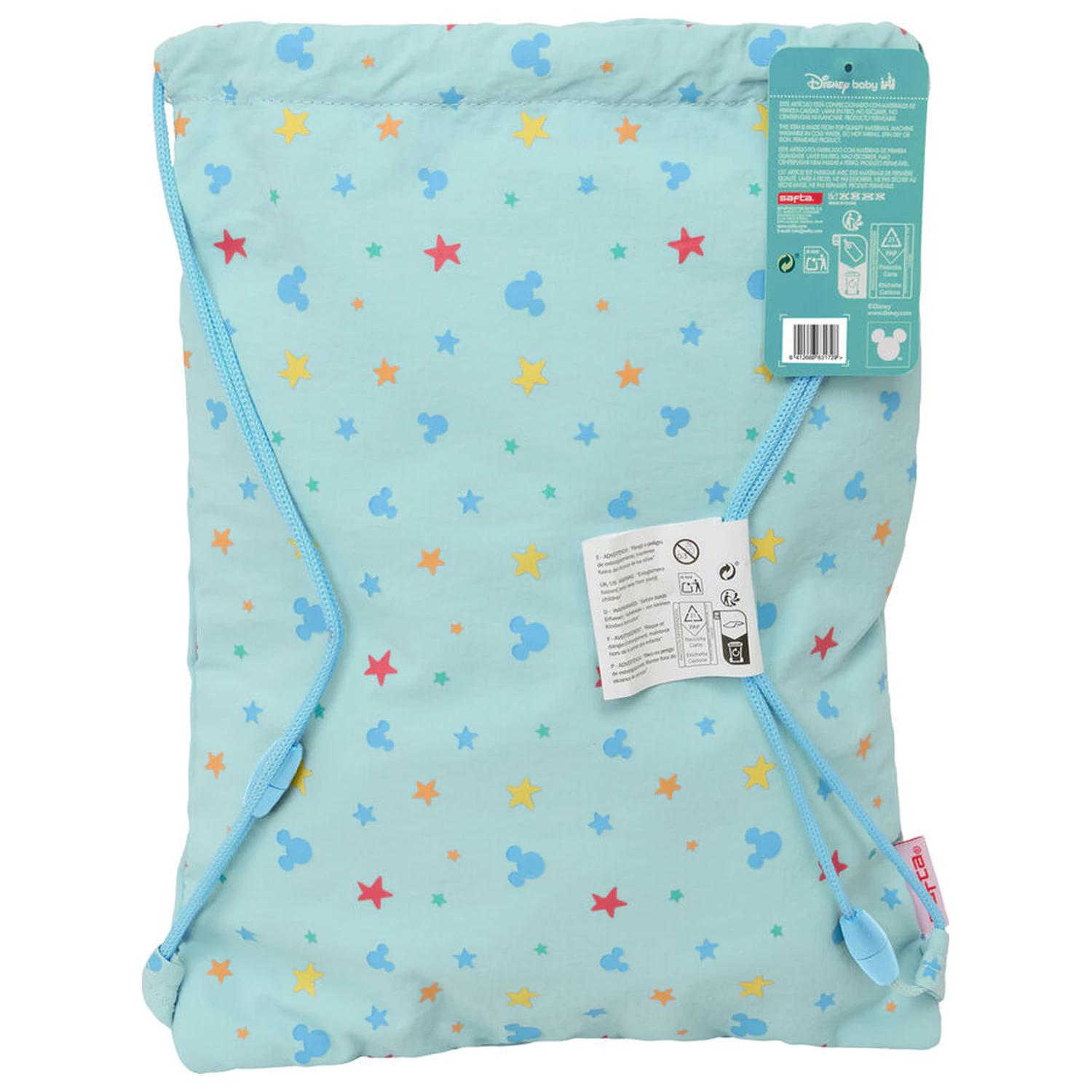 Disney Mickey Baby torba za telovadbo 34cm fotografija izdelka