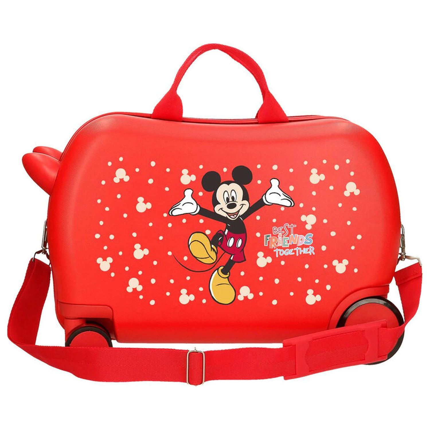 Disney Mickey Best Friends Together ABS voziček kovček 45cm fotografija izdelka