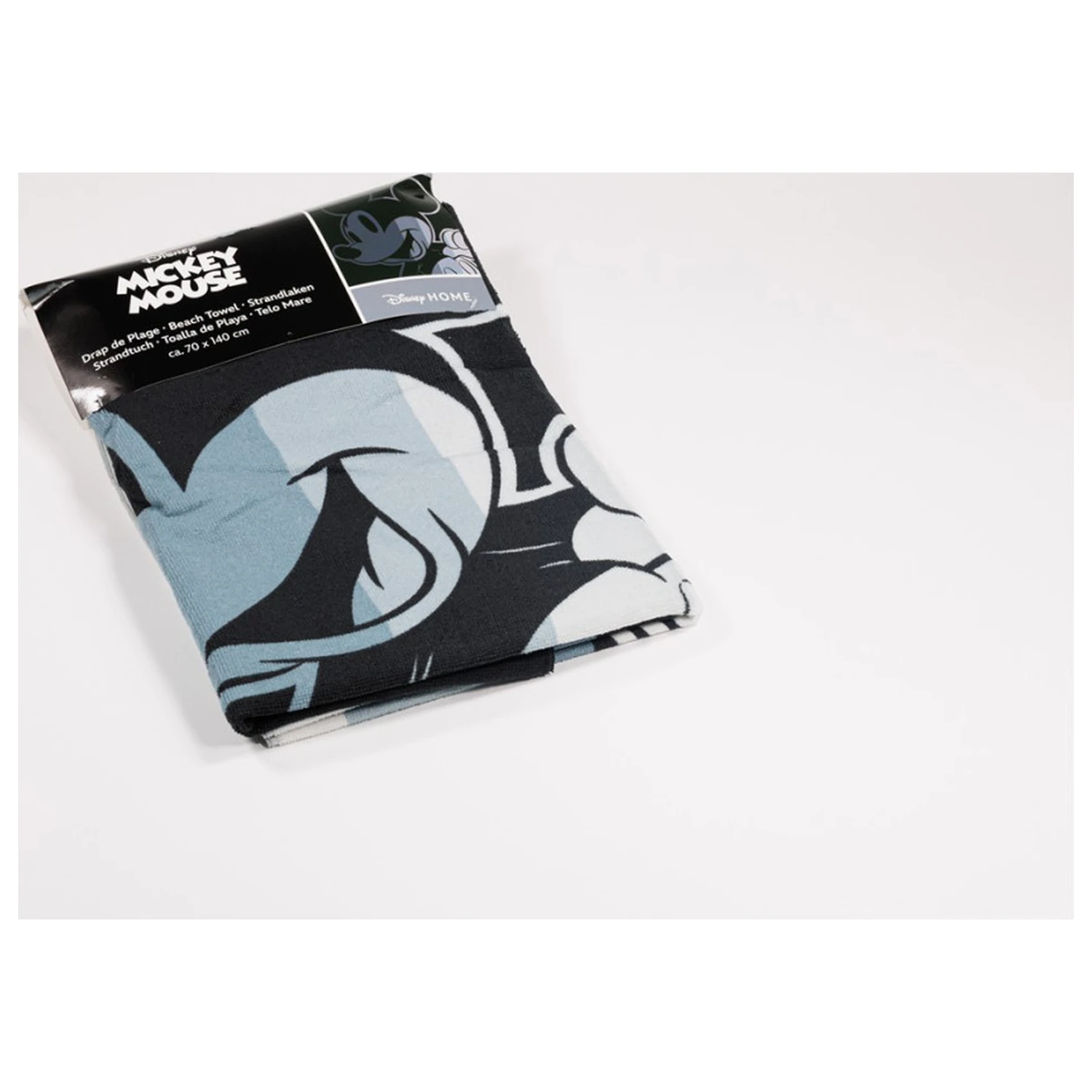 Disney Mickey črna brisača fotografija izdelka