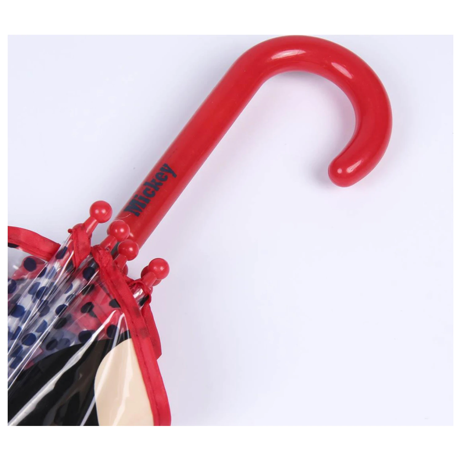 Disney Mickey Modre Pike Otroški Prozoren Dežnik fotografija izdelka