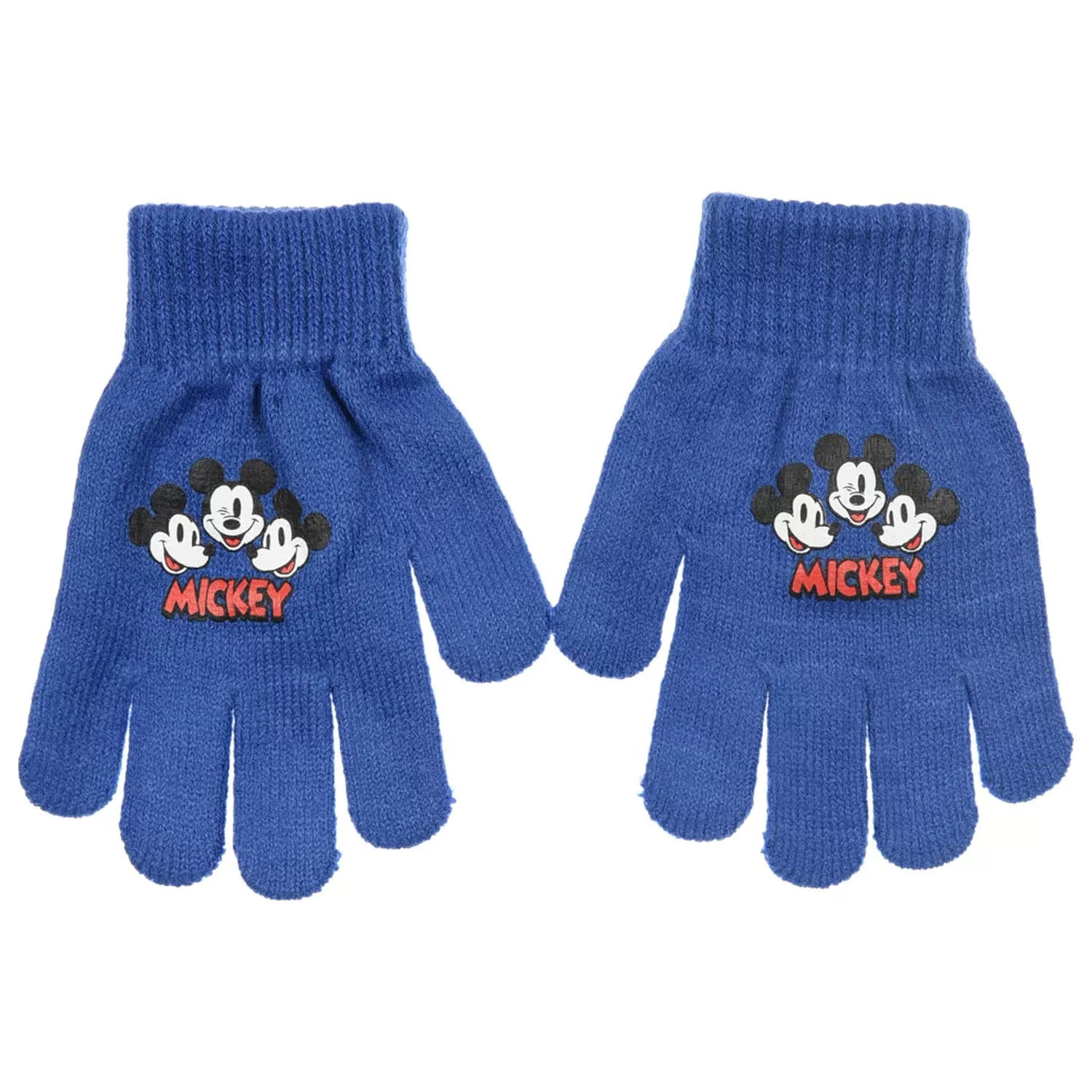 Disney Mickey Blue Trio otroške rokavice fotografija izdelka