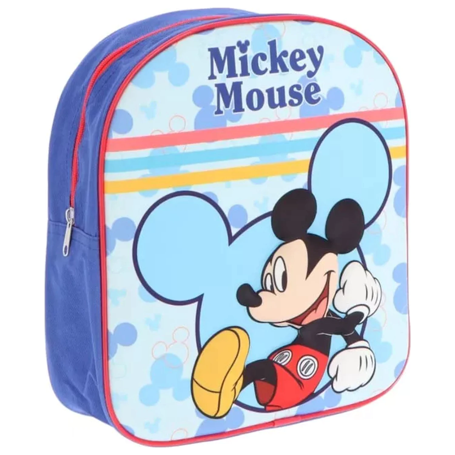Disney Mickey Cheerful Buddy 3D nahrbtnik, torba 30 cm fotografija izdelka