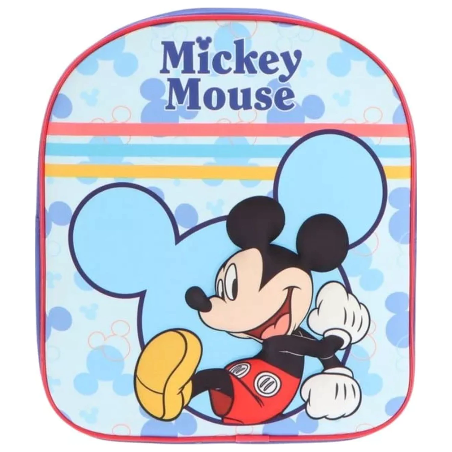 Disney Mickey Cheerful Buddy 3D nahrbtnik, torba 30 cm fotografija izdelka