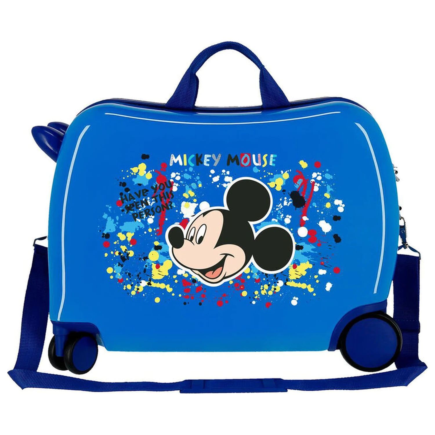 Disney Mickey Colour Mayhem ABS potovalni kovček 50cm fotografija izdelka