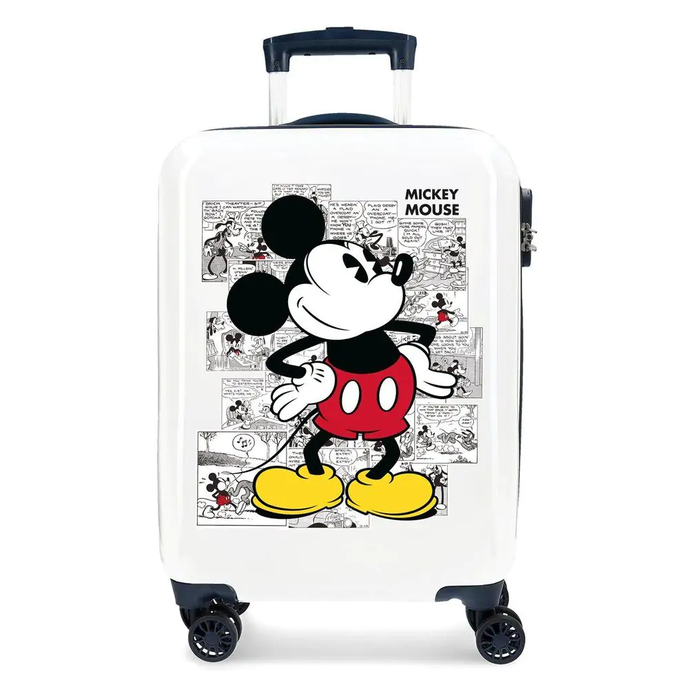 Disney Mickey Comic ABS trolley kovček 55 cm fotografija izdelka