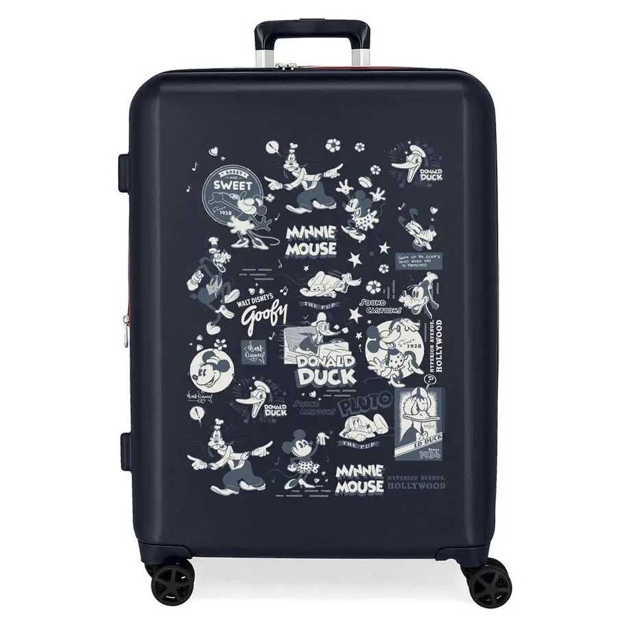 Disney Mickey Comic ABS trolley kovček 70 cm fotografija izdelka