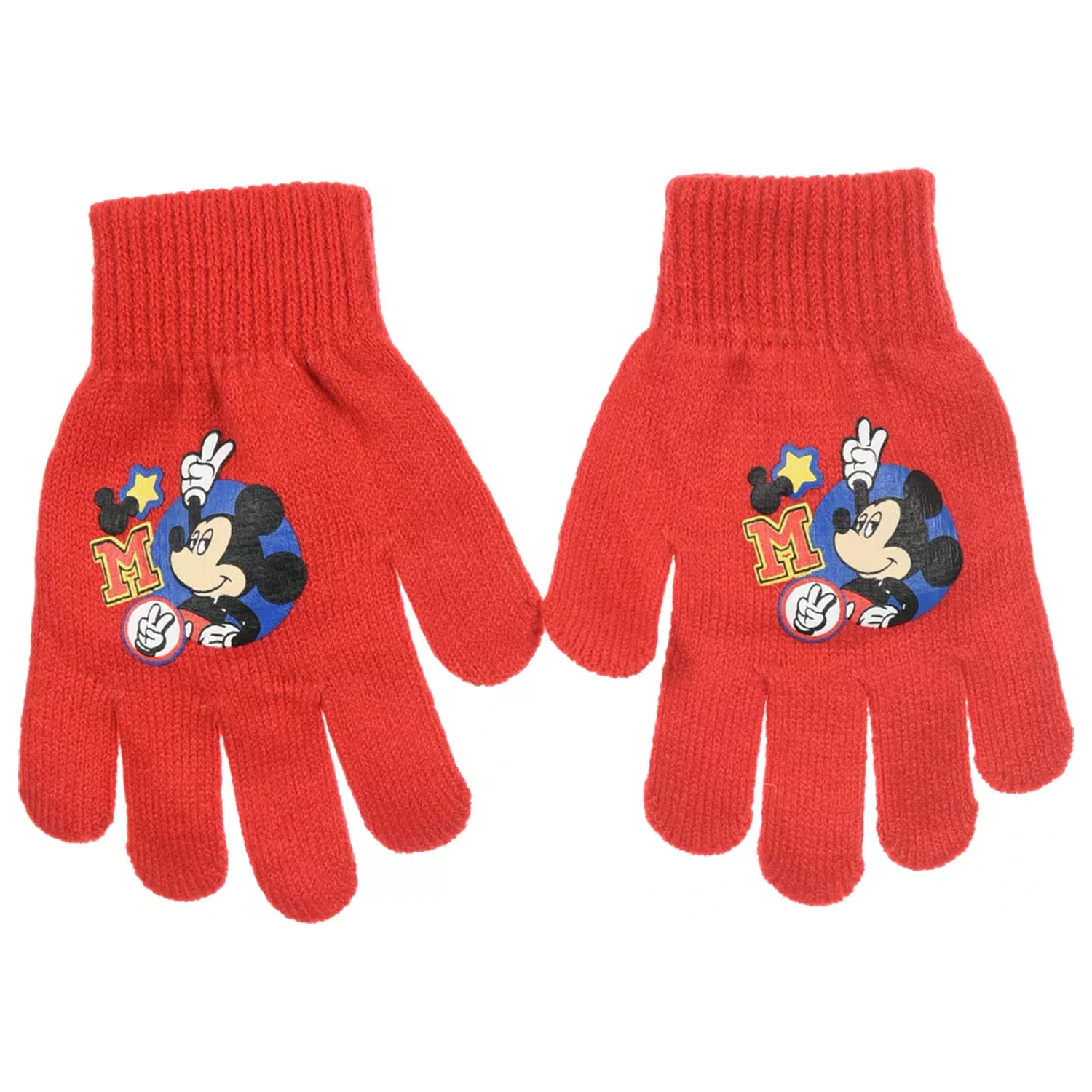 Disney Mickey Cool Red otroške rokavice fotografija izdelka