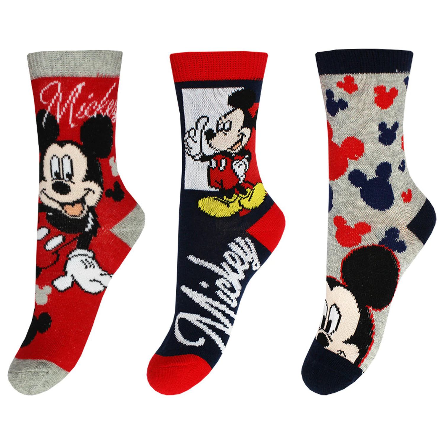 Disney Mickey Cozy otroške nogavice 31/34 fotografija izdelka