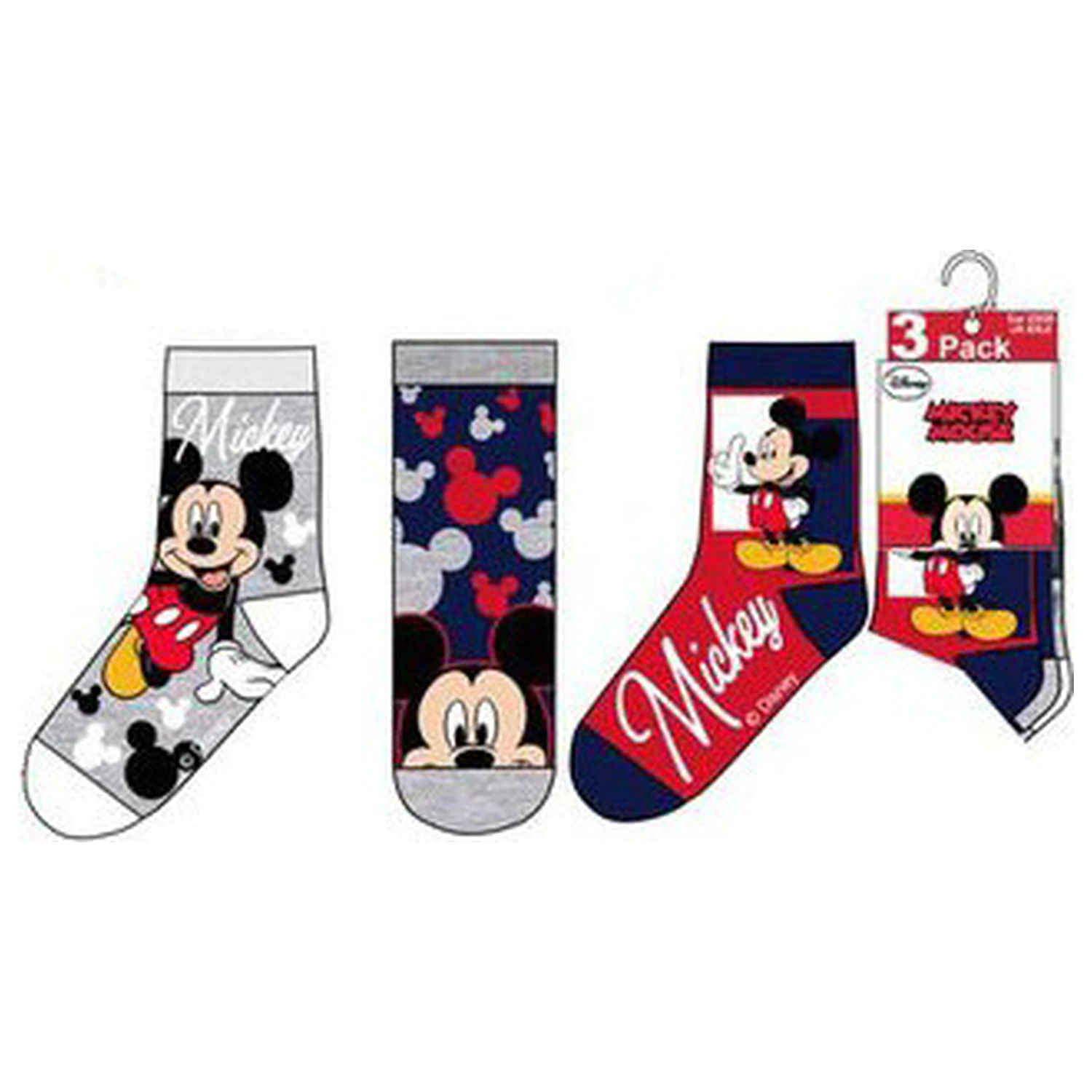 Disney Mickey Cozy Toes otroške nogavice 23/26 fotografija izdelka
