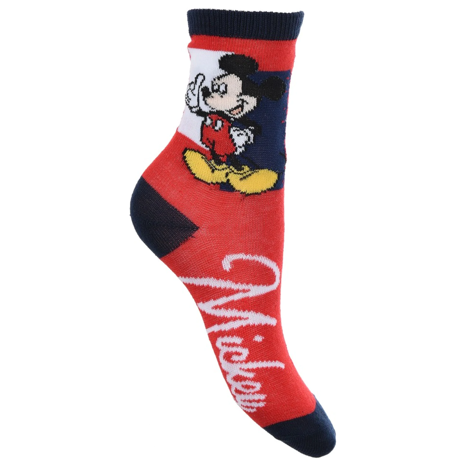 Disney Mickey Mouse Cozy Toes otroške nogavice 27/30 fotografija izdelka