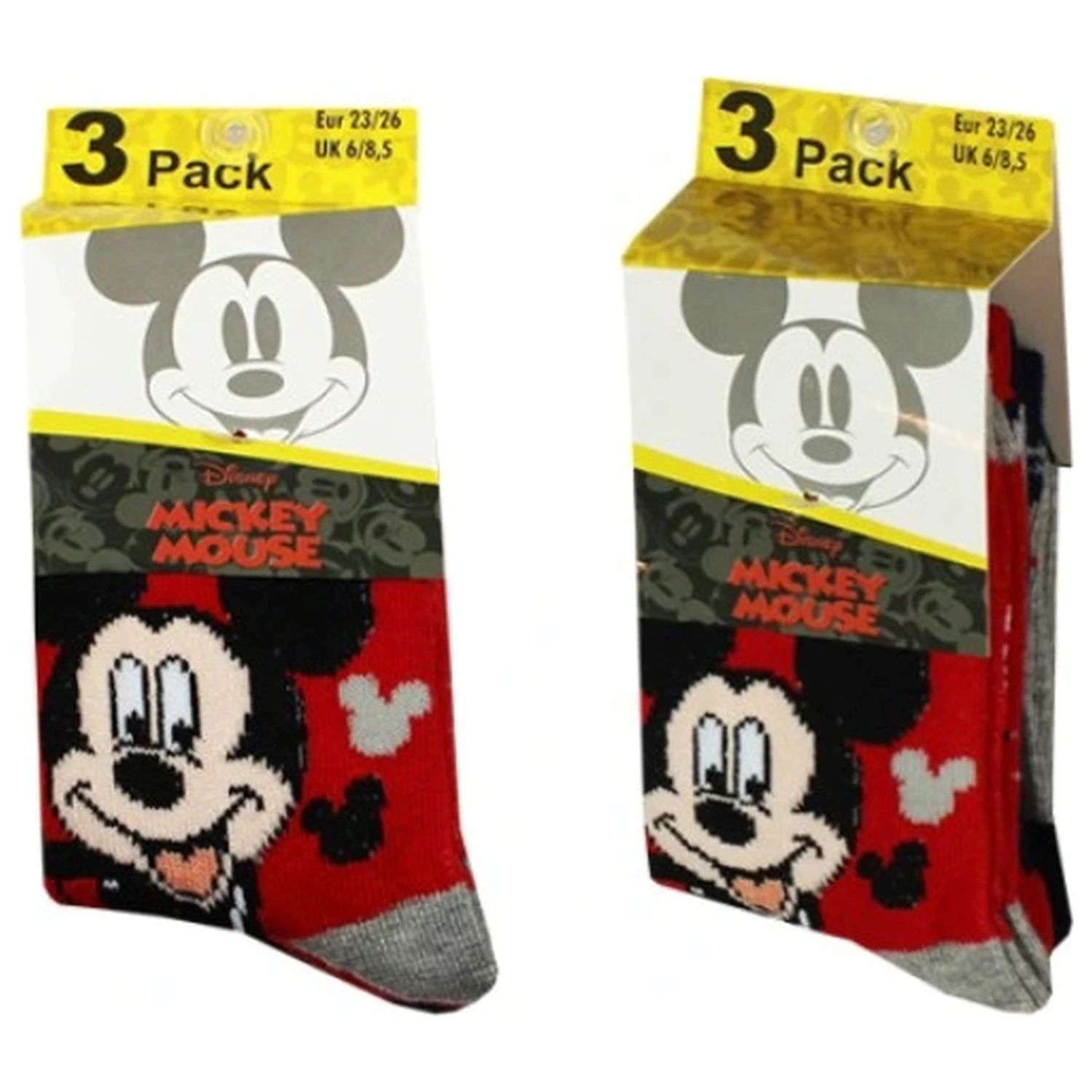 Disney Mickey Cozy Toes otroške nogavice 31/34 fotografija izdelka