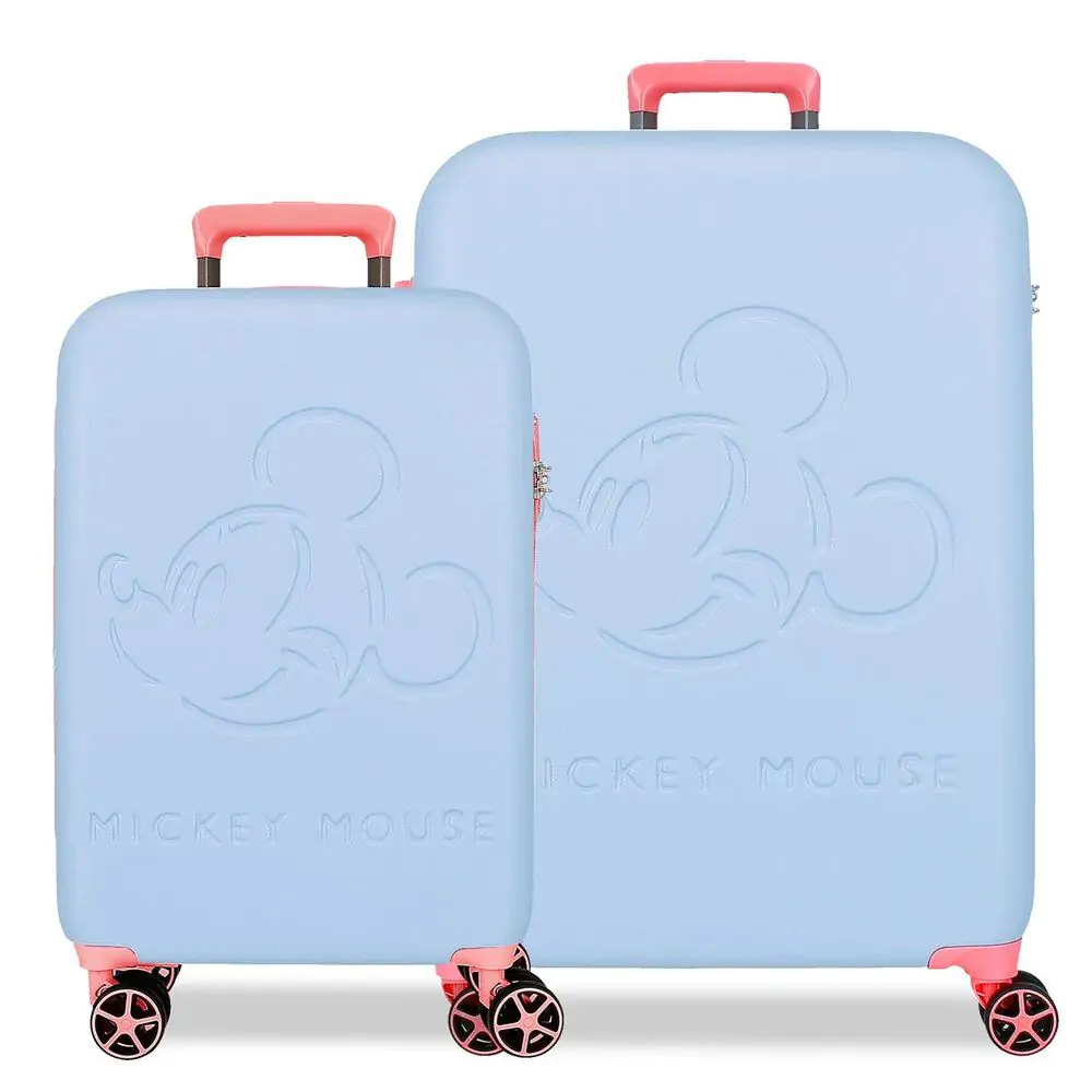 Disney Mickey Crazy Trip ABS paket 2 trolley kovčka fotografija izdelka