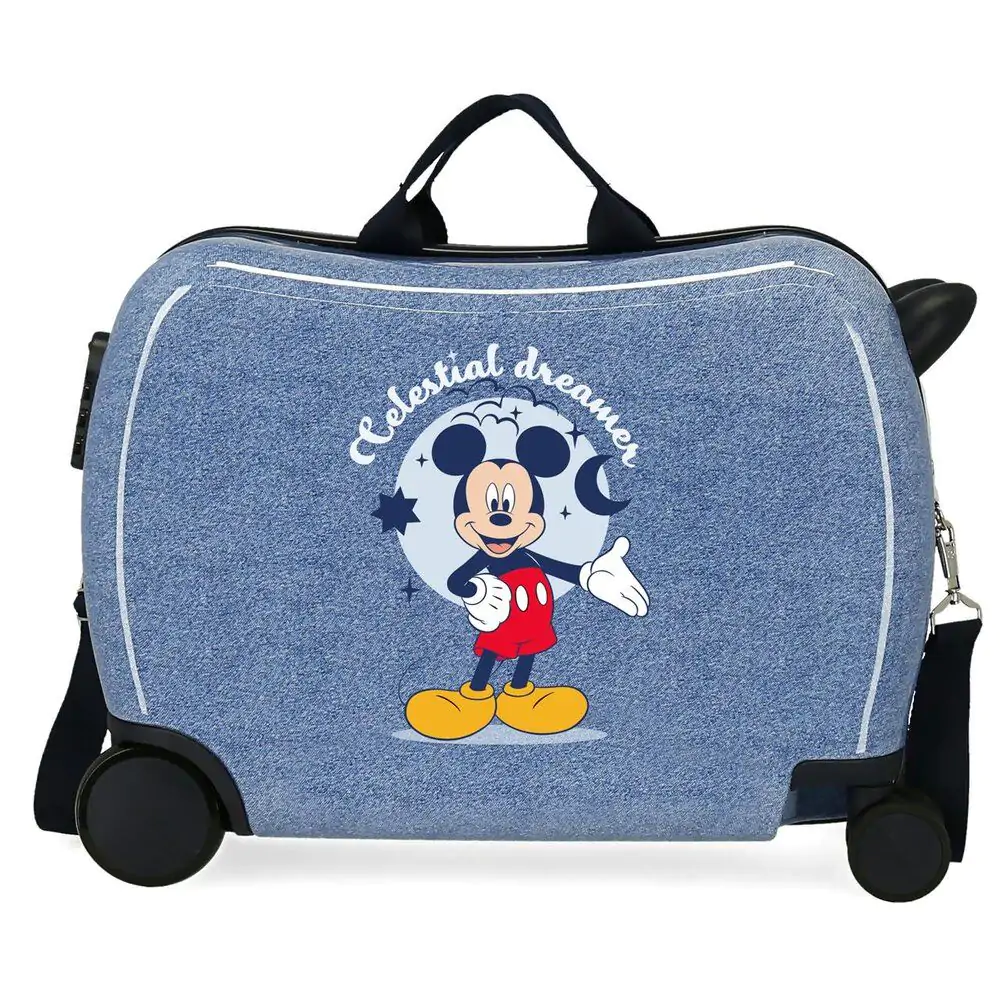 Disney Mickey Dreamer Denim ABS kovček 50 cm fotografija izdelka
