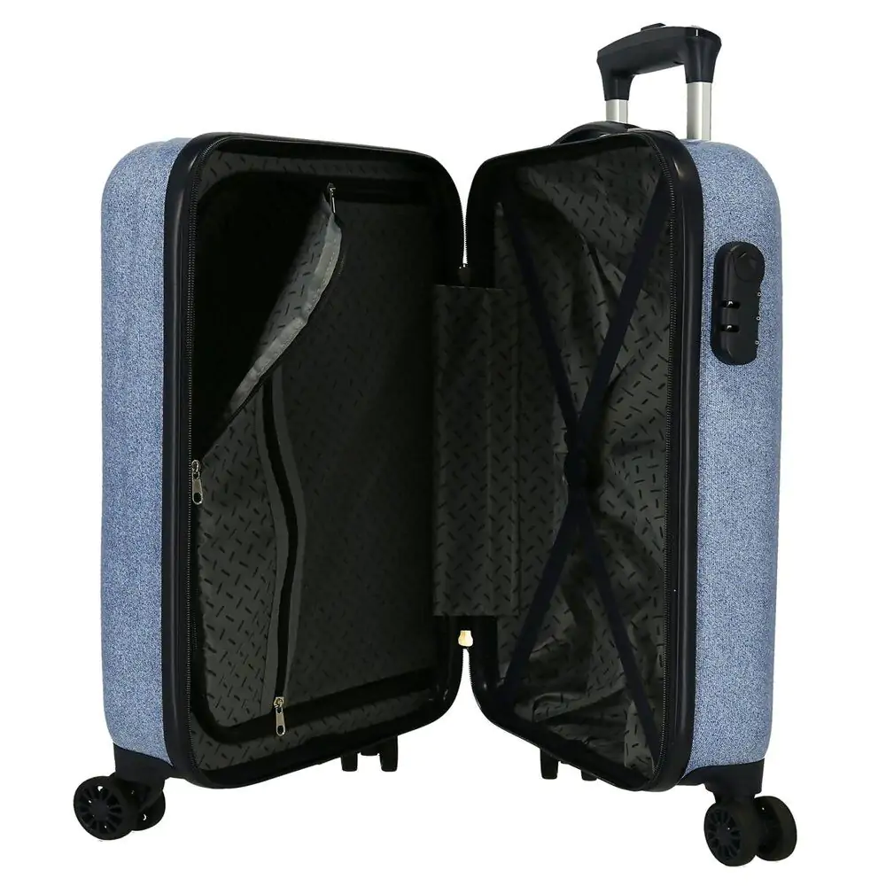 Disney Mickey Dreamer Denim ABS trolley kovček 55 cm fotografija izdelka