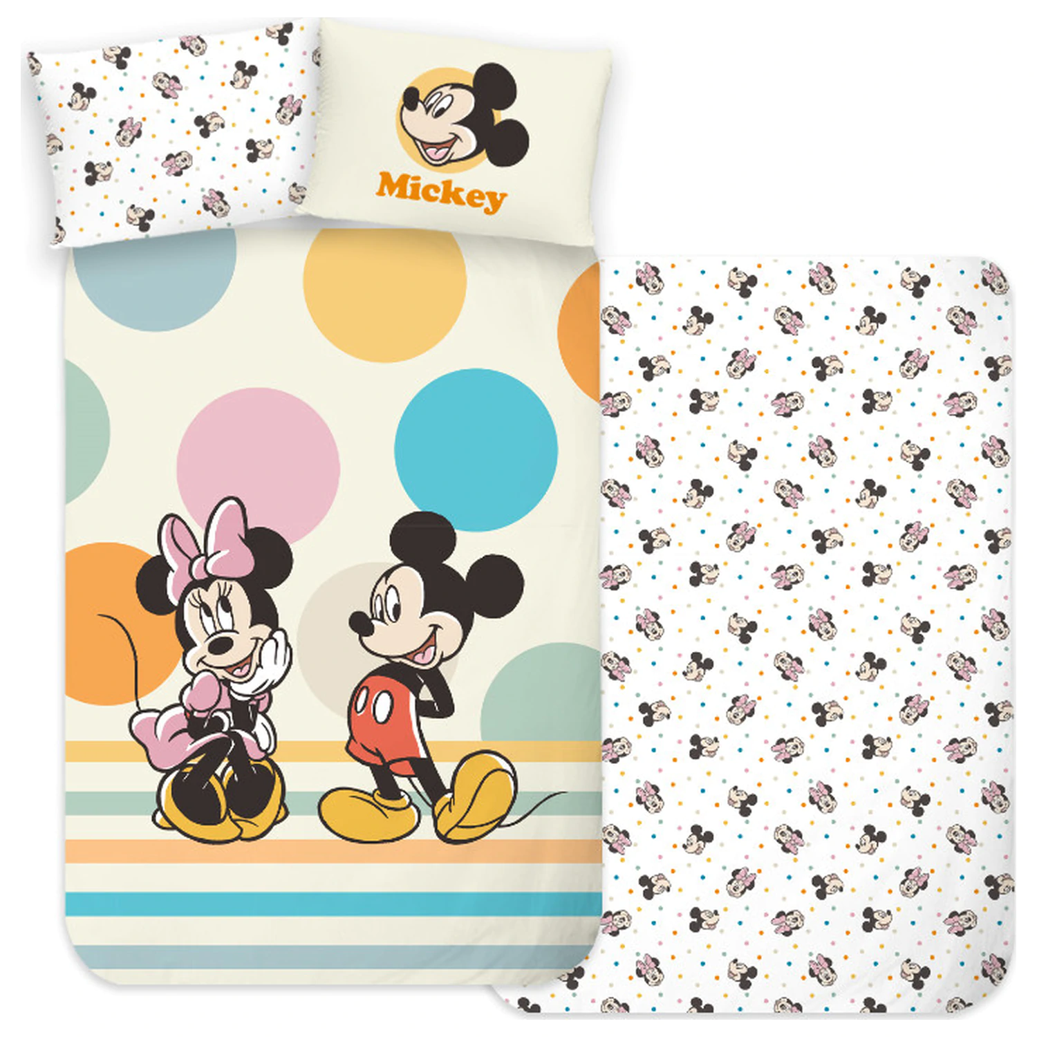 Disney Mickey Duo prevleka za odejo za otroke in predšolske otroke komplet fotografija izdelka