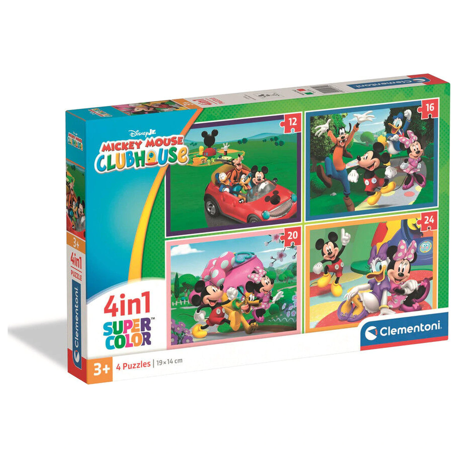 Disney Mickey Mouse Club House uganke 12-16-20-24 kosov fotografija izdelka