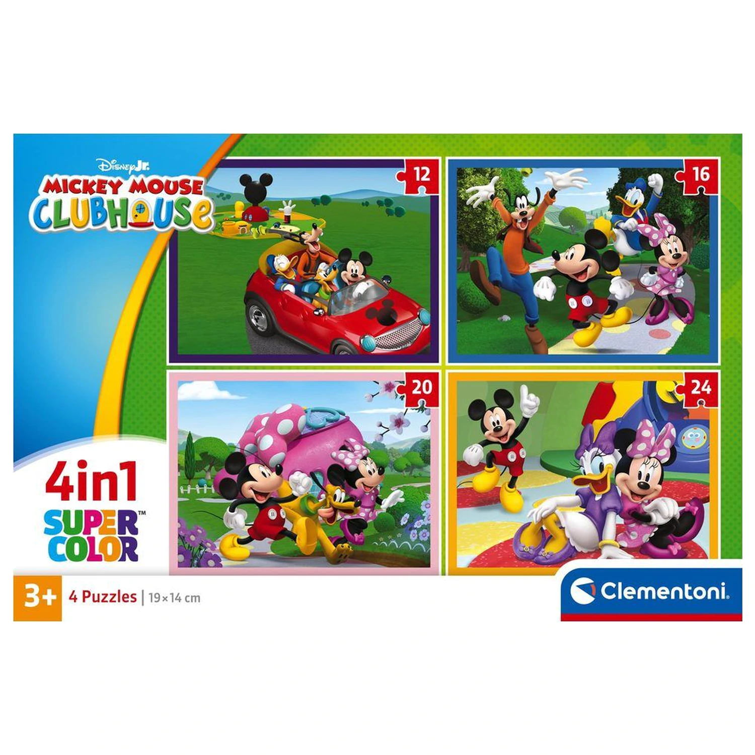 Disney Mickey Mouse Club House uganke 12-16-20-24 kosov fotografija izdelka