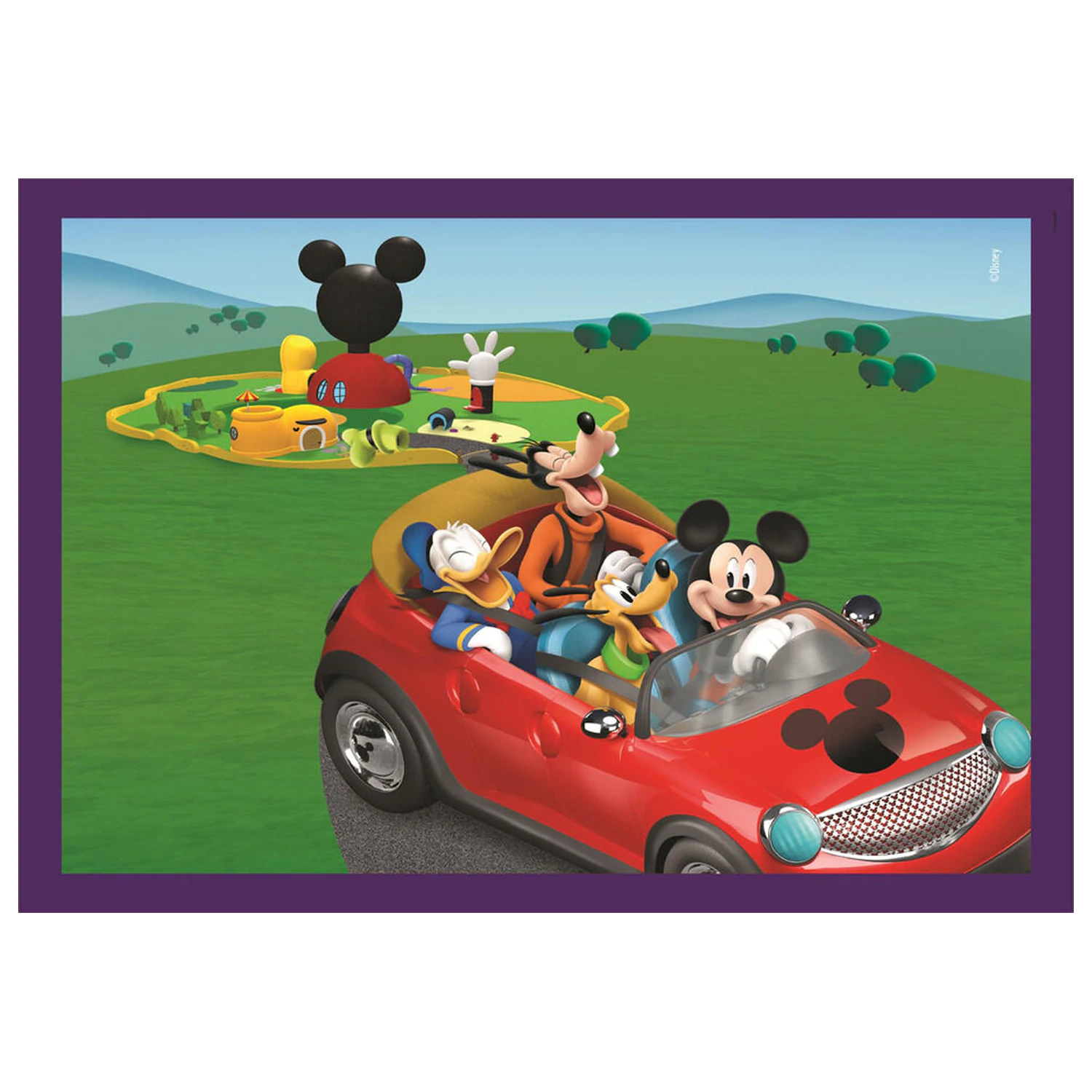 Disney Mickey Mouse Club House uganke 12-16-20-24 kosov fotografija izdelka