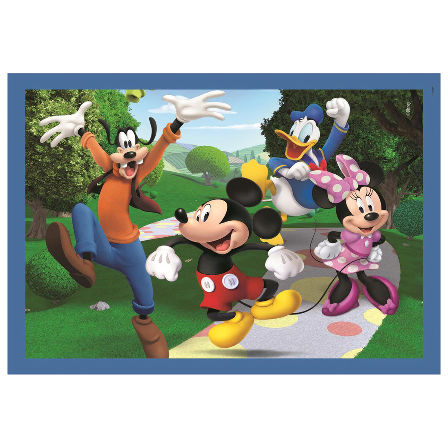 Disney Mickey Mouse Club House uganke 12-16-20-24 kosov fotografija izdelka