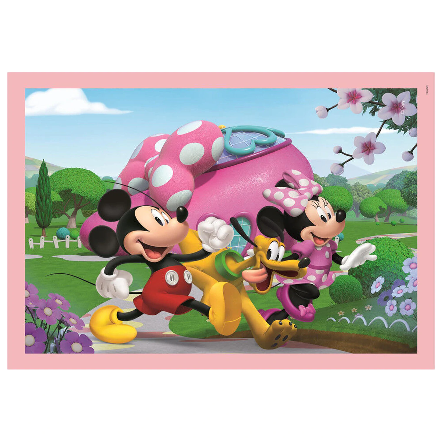 Disney Mickey Mouse Club House uganke 12-16-20-24 kosov fotografija izdelka