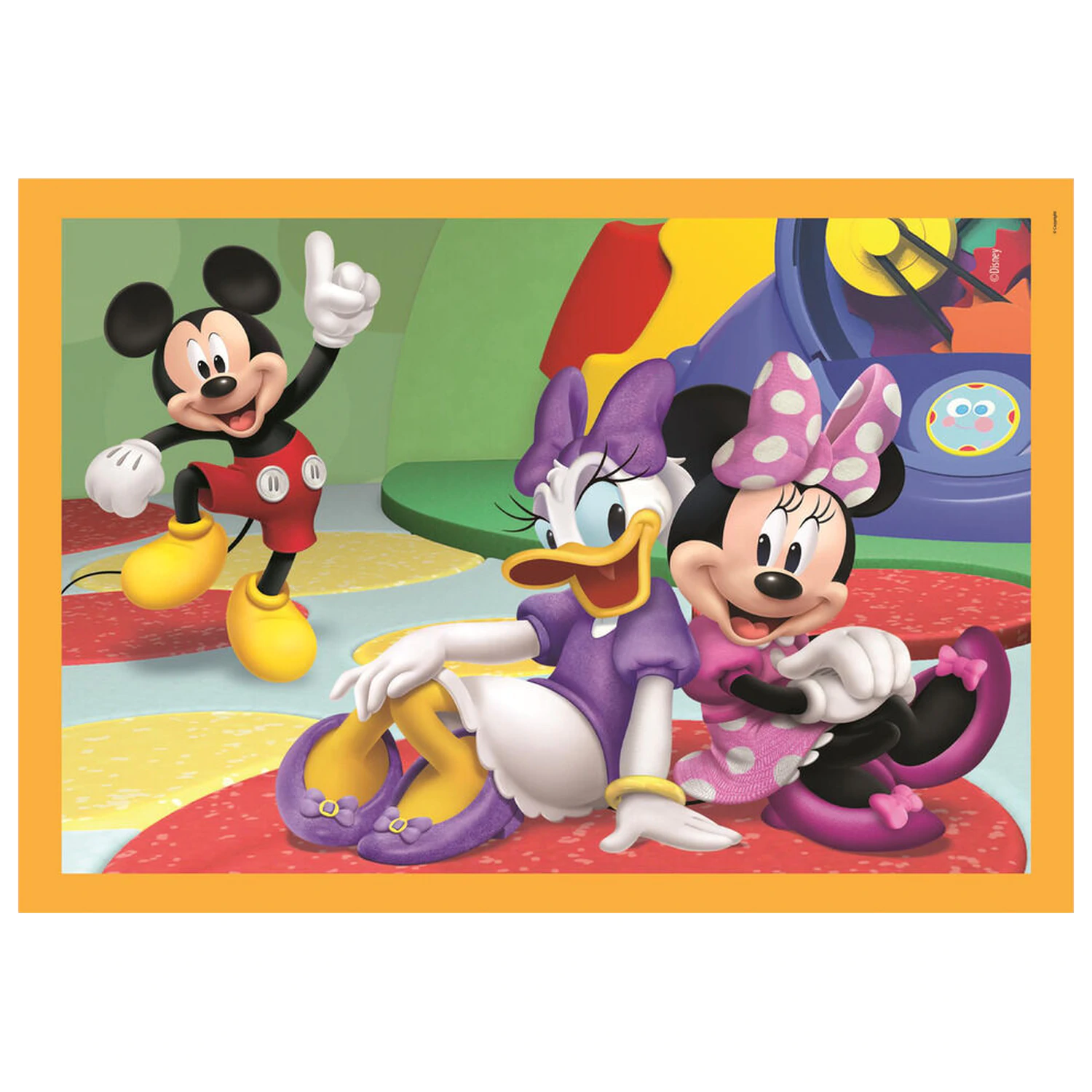 Disney Mickey Mouse Club House uganke 12-16-20-24 kosov fotografija izdelka