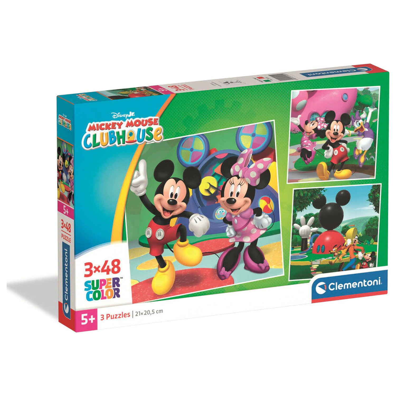Disney Mickey Mouse Club House uganke 3x48 kosov fotografija izdelka