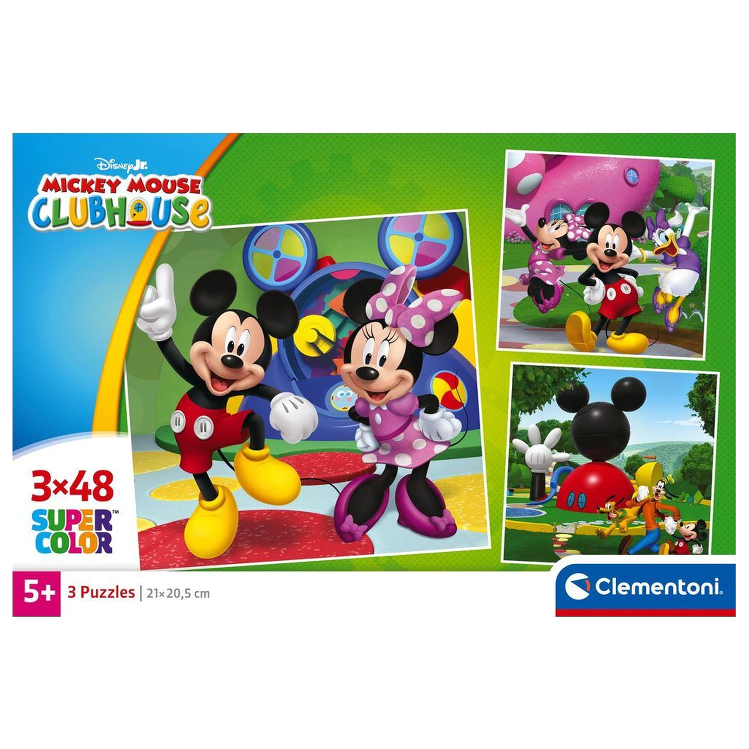 Disney Mickey Mouse Club House uganke 3x48 kosov fotografija izdelka
