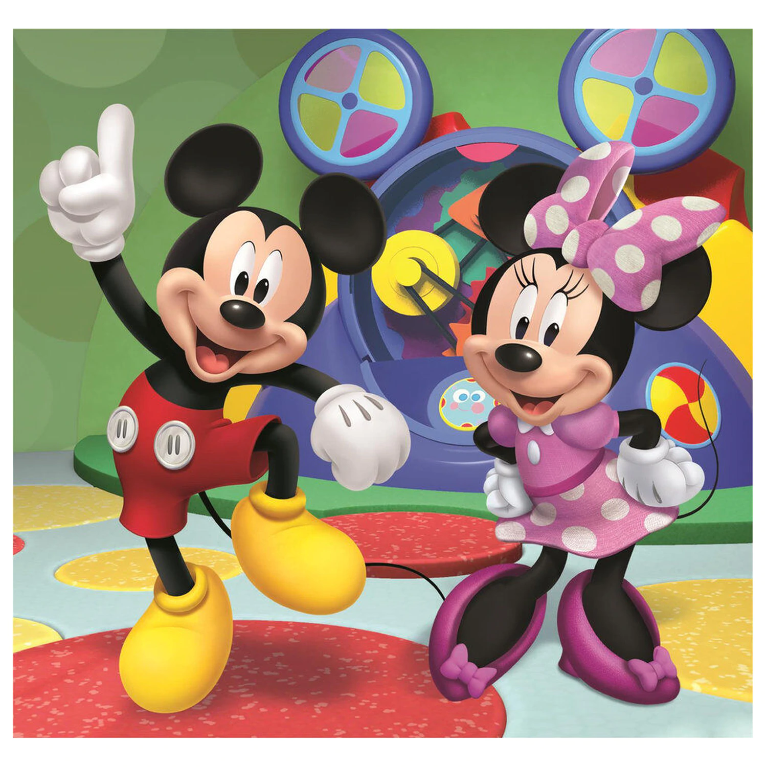 Disney Mickey Mouse Club House uganke 3x48 kosov fotografija izdelka