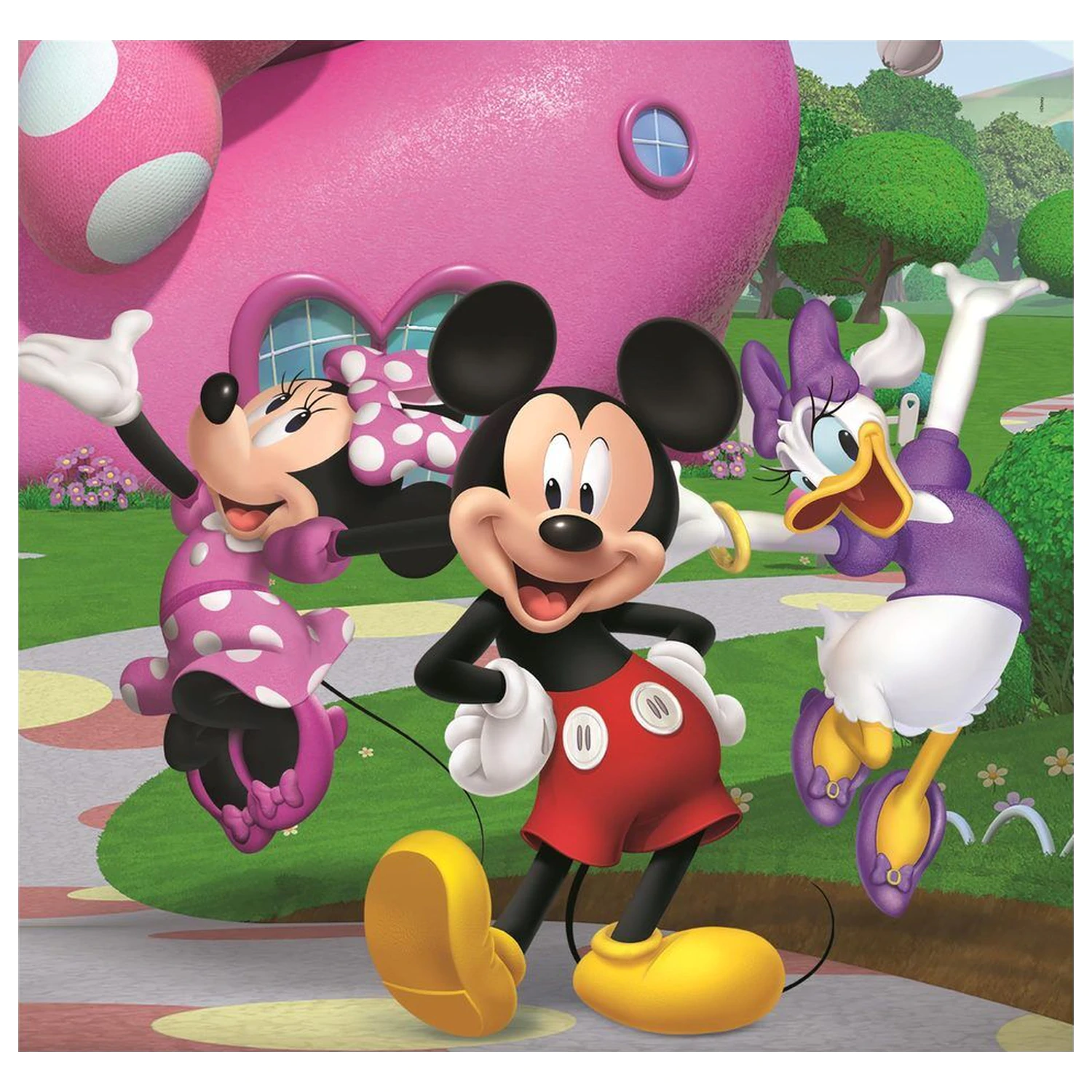 Disney Mickey Mouse Club House uganke 3x48 kosov fotografija izdelka