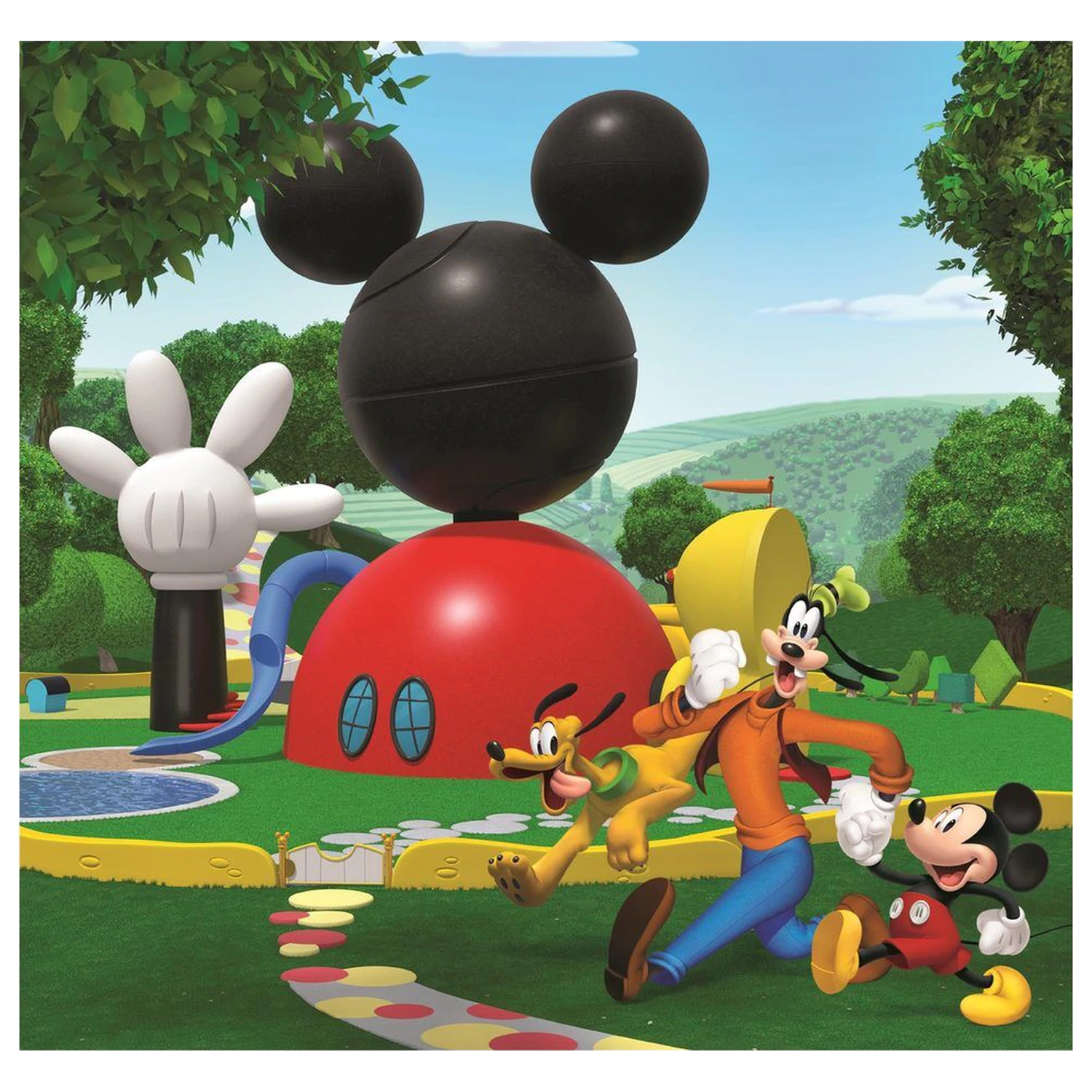 Disney Mickey Mouse Club House uganke 3x48 kosov fotografija izdelka