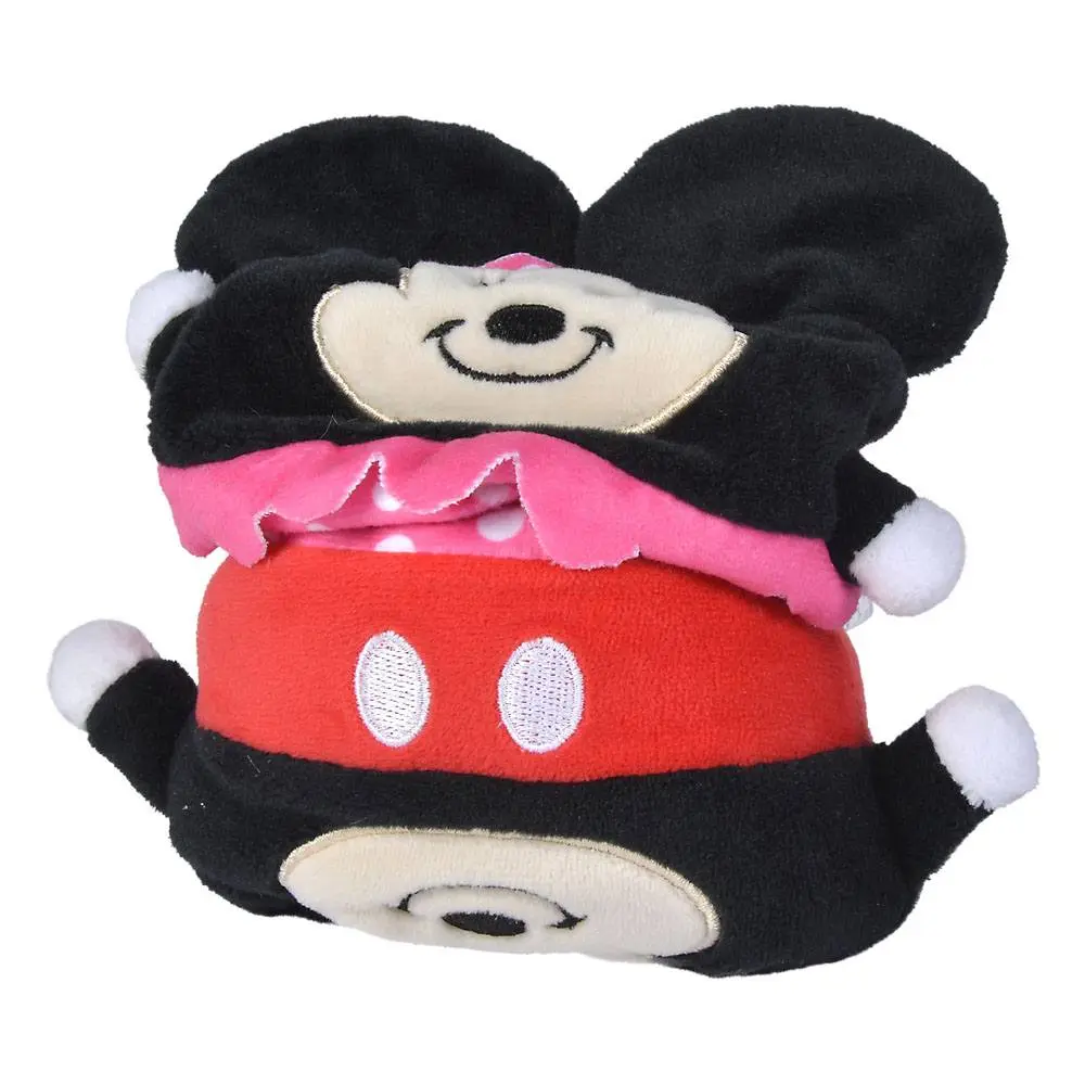 Disney: Mickey Mouse Reversible Plišasta Figura Mickey/Minnie 8 cm fotografija izdelka