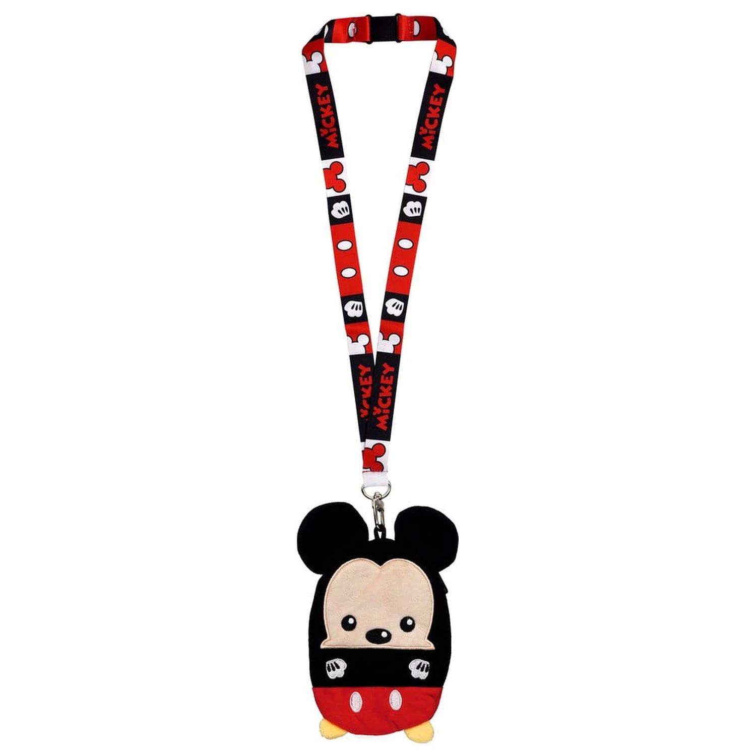 Disney Deluxe vrvica za vrat s kartičnim držalom Mickey Mouse fotografija izdelka