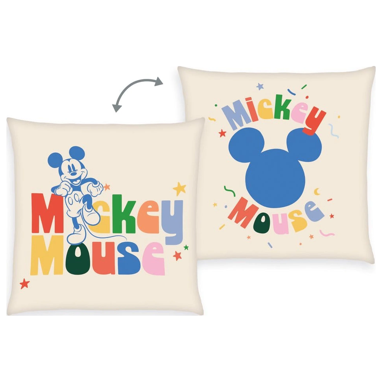 Disney Soft Velboa Blazina Mickey Mouse 40 x 40 cm fotografija izdelka
