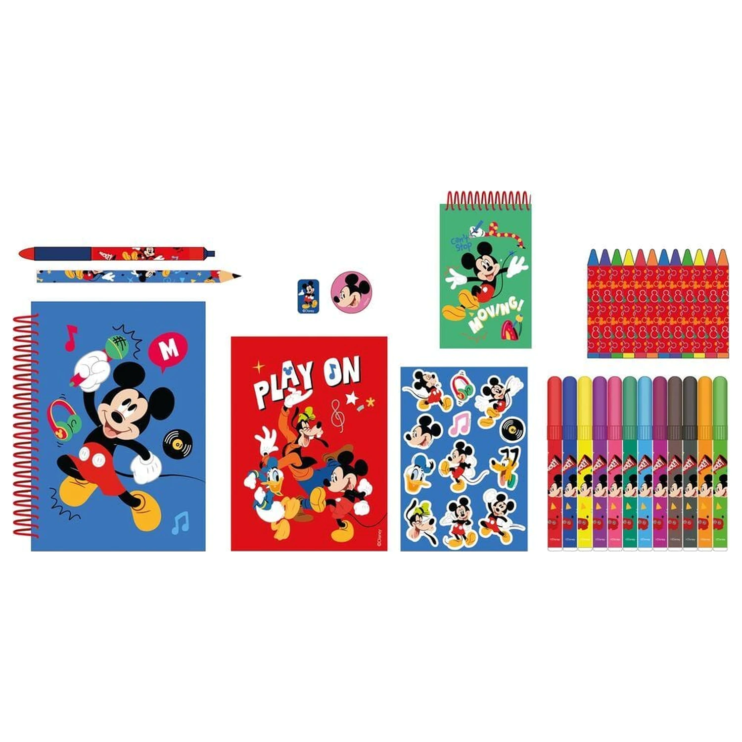 Disney Mickey Mouse Today Aktivnostni set 43pcs fotografija izdelka