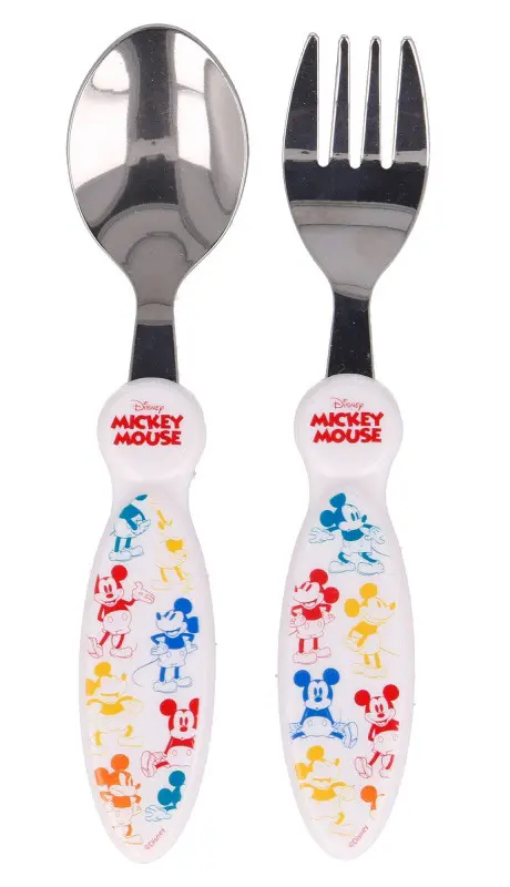Disney Mickey kovinski jedilni pribor - 2 kosa fotografija izdelka