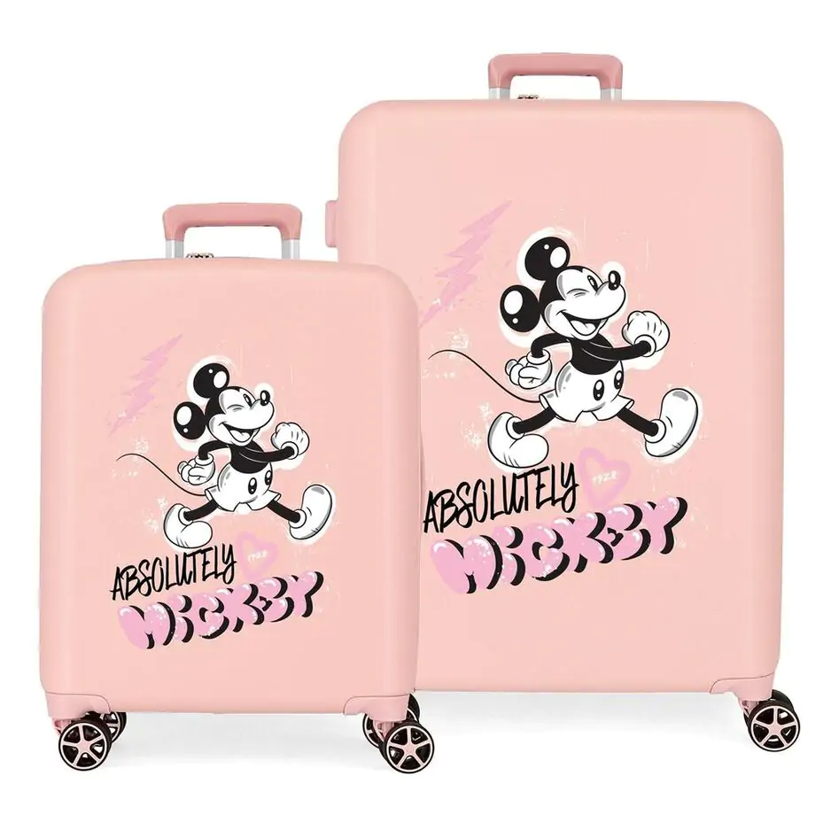 Disney Mickey Friendly ABS pack 2 trolley kovčka fotografija izdelka