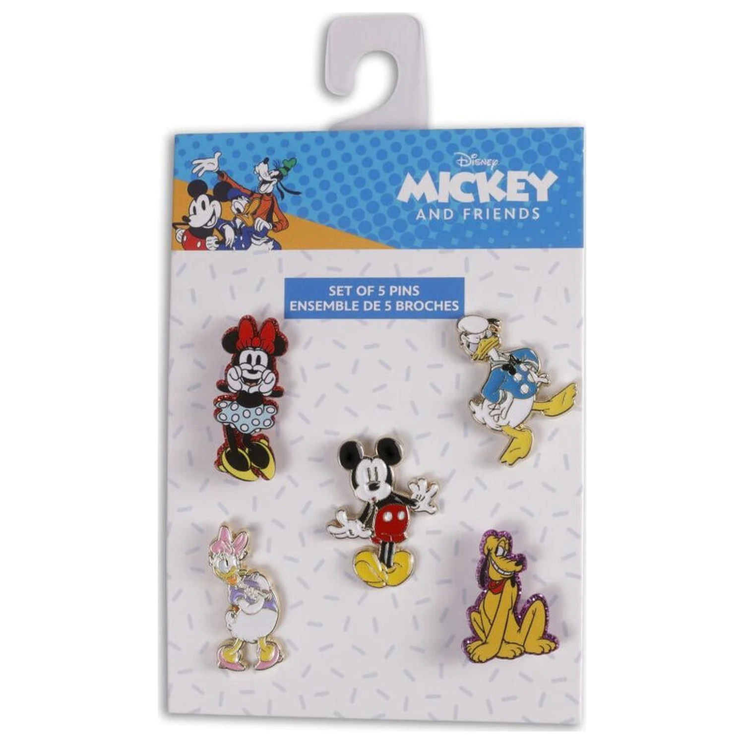 Disney Mickey & Friends set 5 značk fotografija izdelka