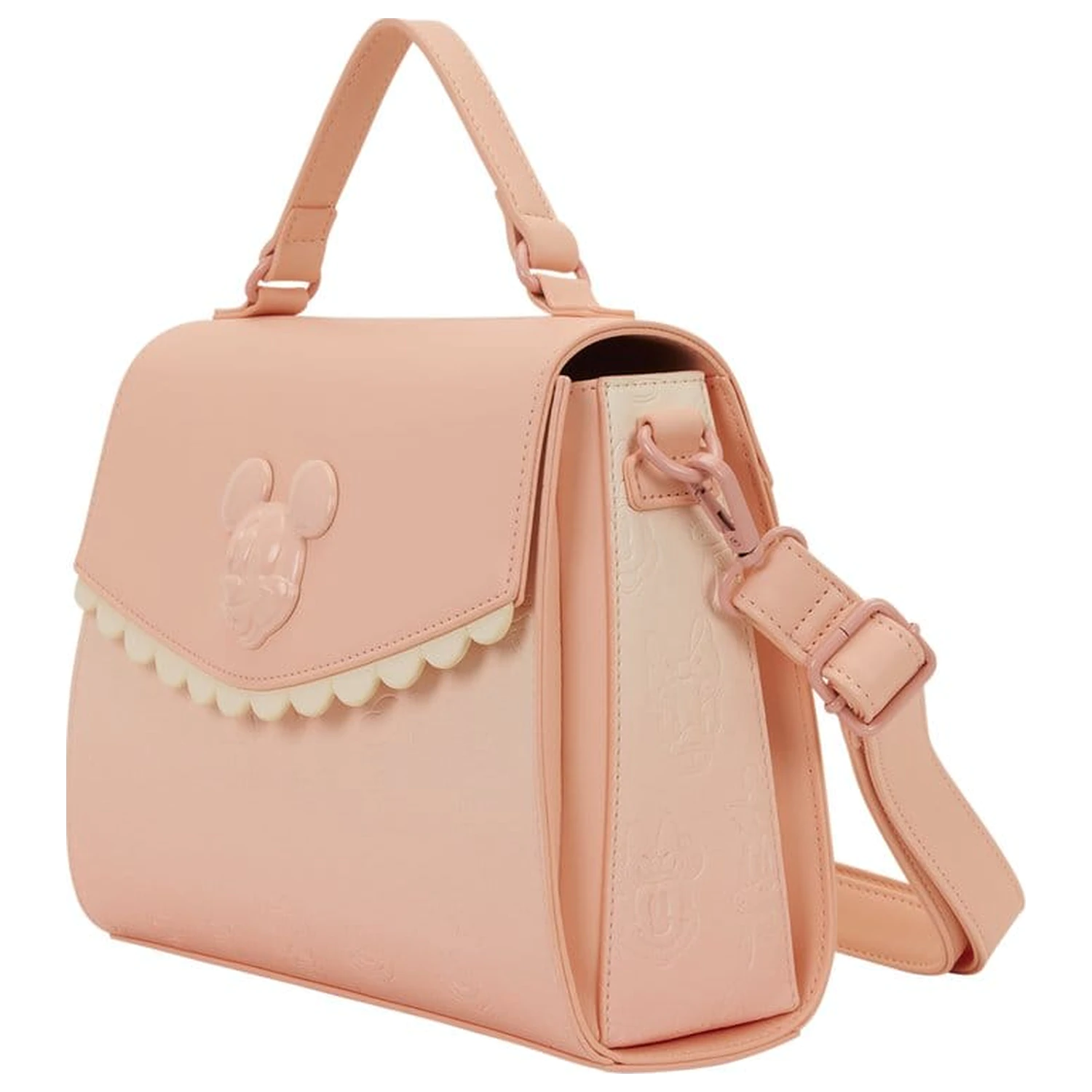 Disney by Loungefly Torbica za čez telo Mickey & Friends All-Over Print fotografija izdelka