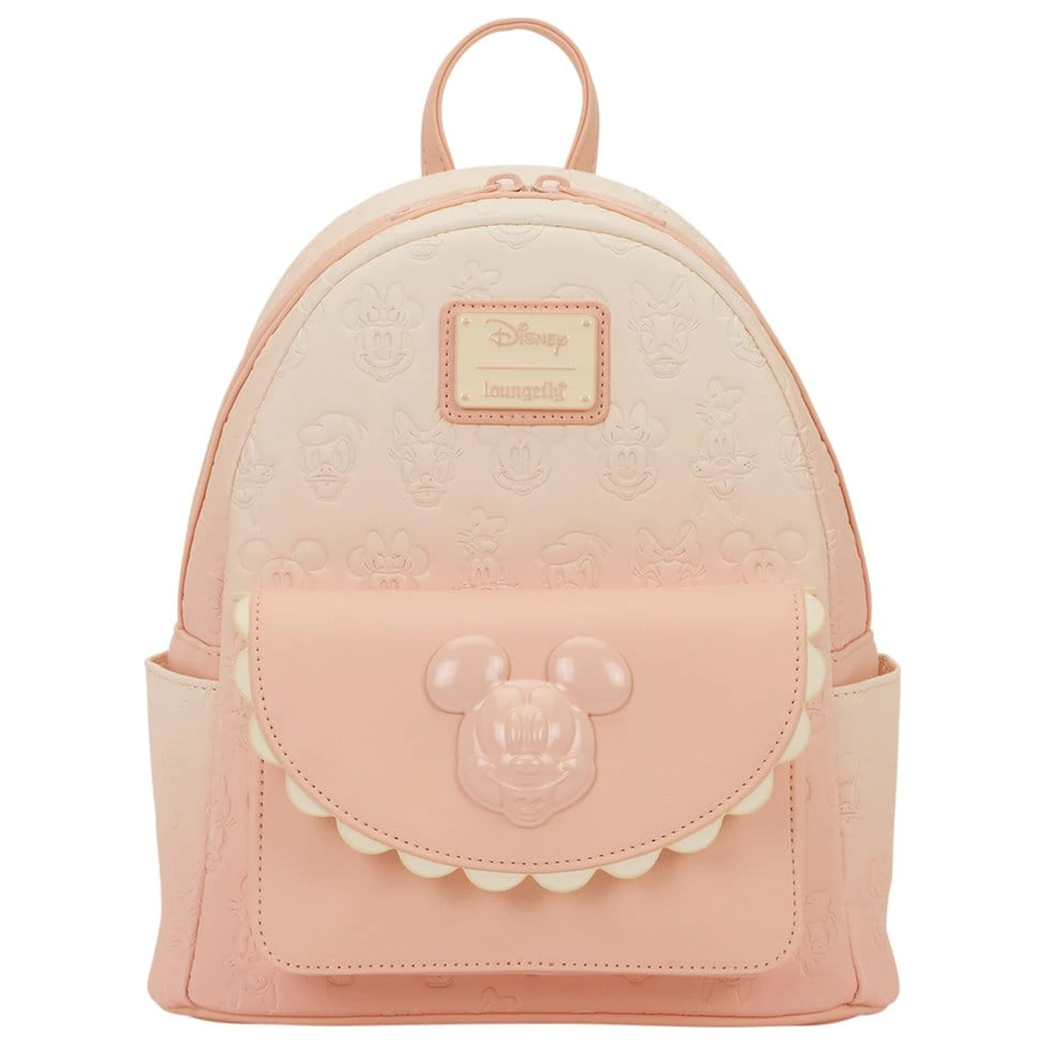 Disney by Loungefly Mini nahrbtnik Mickey & Friends All-Over Print fotografija izdelka