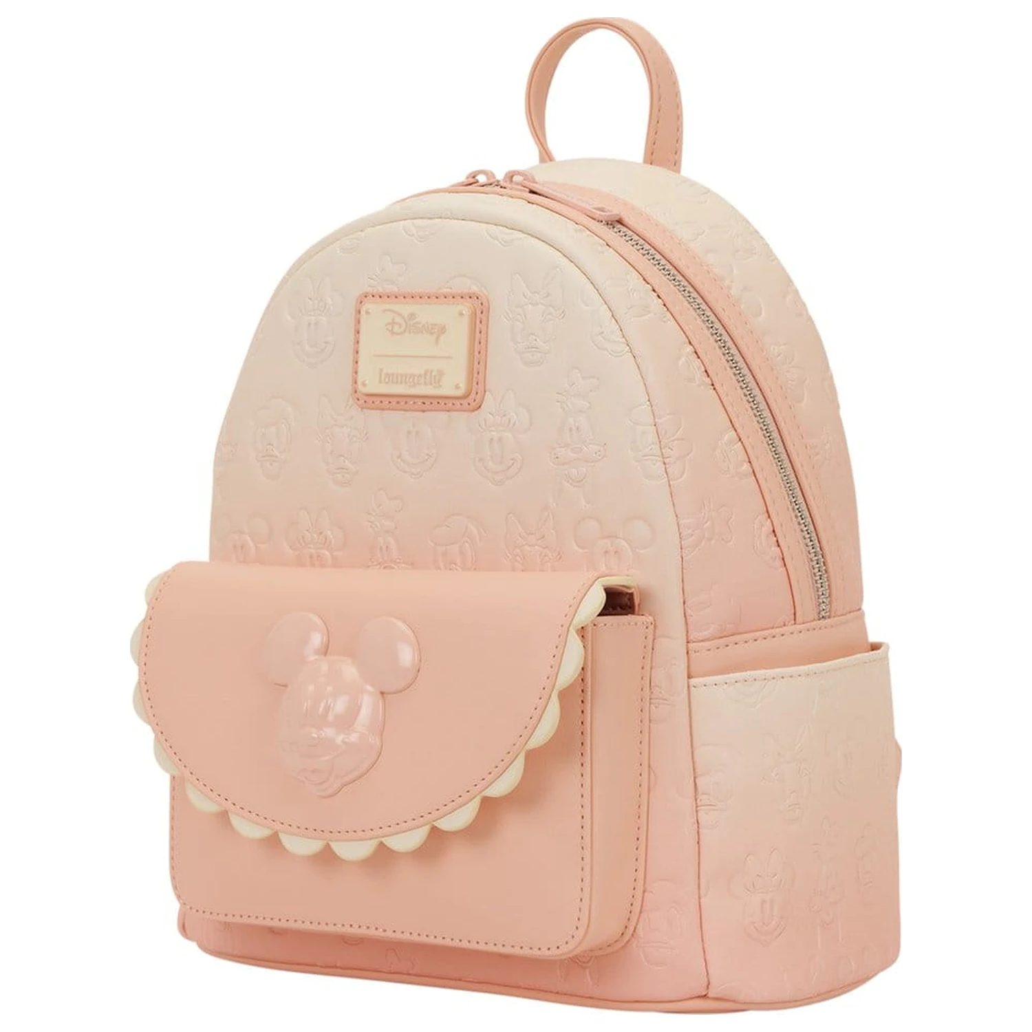 Disney by Loungefly Mini nahrbtnik Mickey & Friends All-Over Print fotografija izdelka