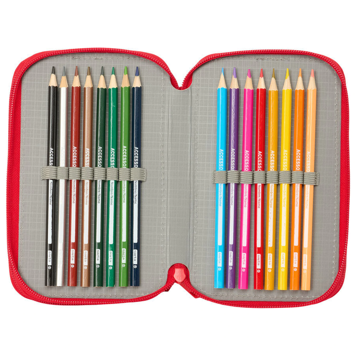 Disney Mickey & Friends Racing trojna peresnica 37pcs fotografija izdelka